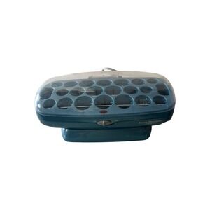 BaBylissPRO Nano Titanium Professional Hot Roller Set Base Blue BABNTHS40